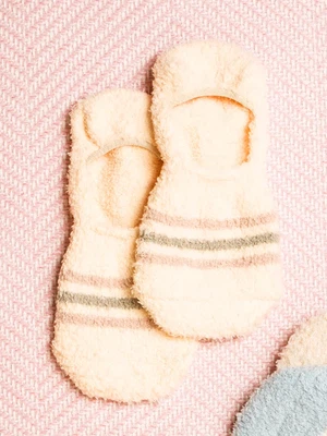 남녀공용 수면 덧신 베이지