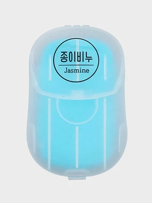 휴대용 종이비누 15매입 (자스민향)