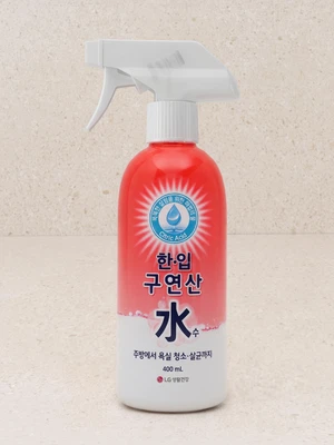 한입  구연산수 400ml