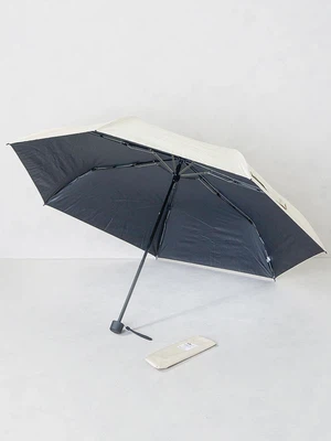 [UV 최대 99% 차단] 자외선 라벨 암막 우양산 7K 54 cm 베이지