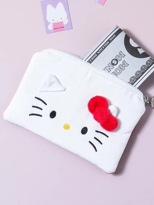 헬로키티 카드 동전 지갑