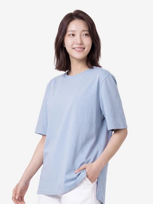 [UV 최대 96% 차단] 여성 소로나 오버핏 반팔 티 L 소라