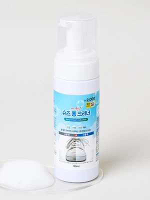 애니원샷 슈즈 폼 클리너 150 ml