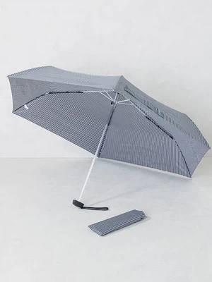 스트라이프 납작 3단 우산 6K 54 cm