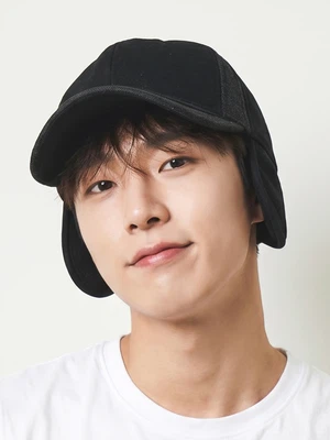 귀달이 모직 캡 모자