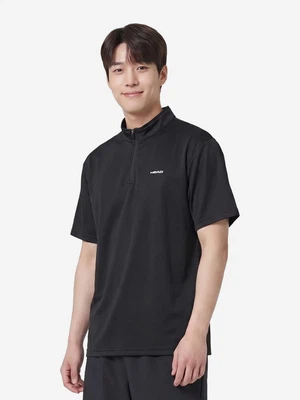 HEAD 스포츠 반집업 티 L