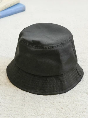 베이직 벙거지 블랙