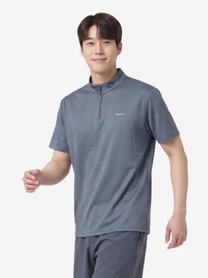HEAD 스포츠 반집업 티 XL