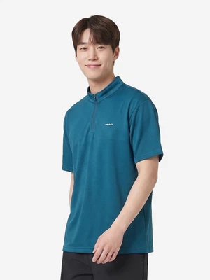 HEAD  스포츠 반집업 티 M