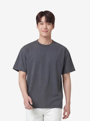 라이트 루즈핏 반팔티 L 그레이