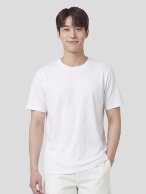 이지쿨 이너 냉감 티셔츠 95/100/105 화이트