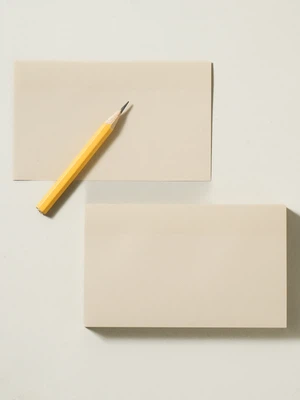 점착 메모지 125 X 75 mm 150매입 베이지