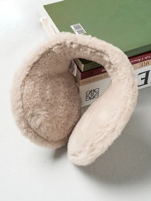 접이식 소프트 귀마개 베이지