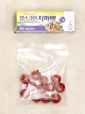 맘스크린 지퍼백 소 25매