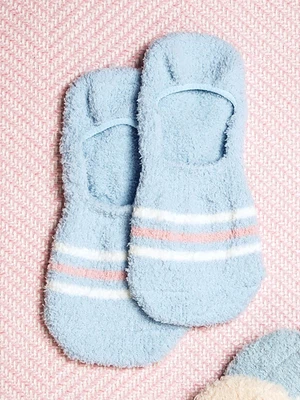 남녀공용 수면 덧신 블루