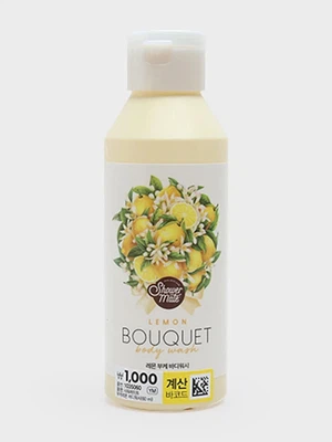 샤워메이트 부케 바디워시 60 ml  레몬