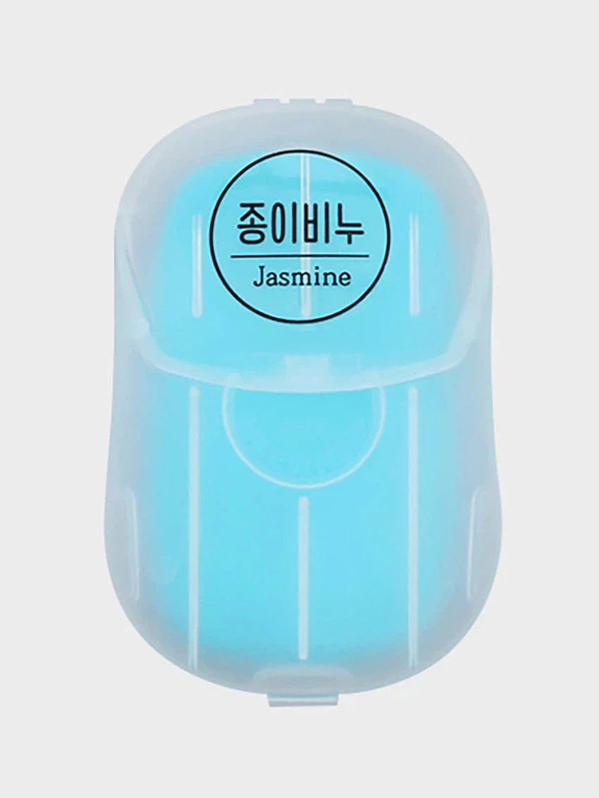 휴대용 종이비누 15매입 (자스민향)