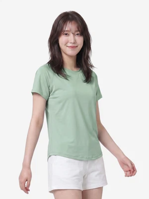 루즈핏 숏 슬리브 M 그린