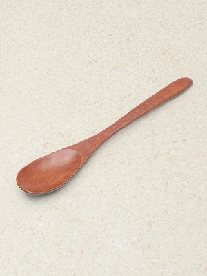 천연 옻칠 나무 스푼 소