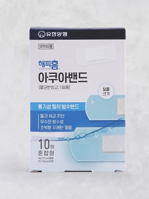 해피홈 아쿠아밴드 혼합형 10P