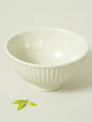 컬러 점무늬 양각 대접 13 cm
