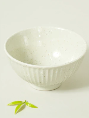 컬러 점무늬 양각 공기 11 cm