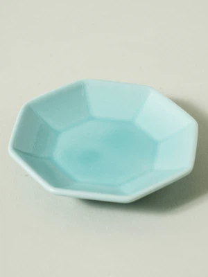 컬러 팔각 종지 8.5 cm