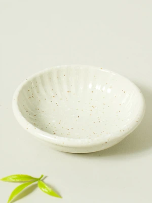 컬러 점무늬 양각 종지 8 cm
