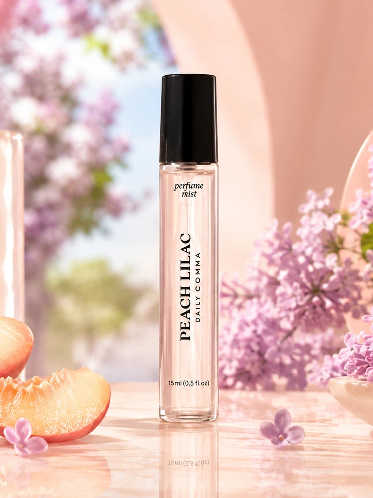 데일리콤마 향기 미스트 피치라일락 15 ml