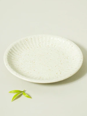 컬러 점무늬 양각 접시 13.5 cm
