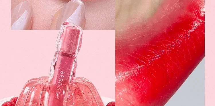 [01 草莓Jaem]Berry Some Jyusijaem 纹身唇釉 source detail 5