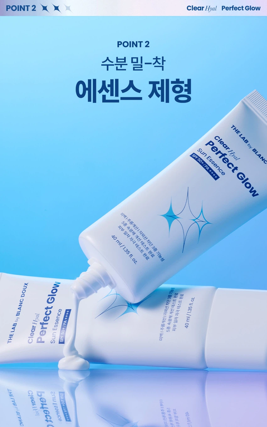 The Lab by Blanc Doux 清爽玻尿酸Gyeolgwang 防晒精华 40ml source detail 6