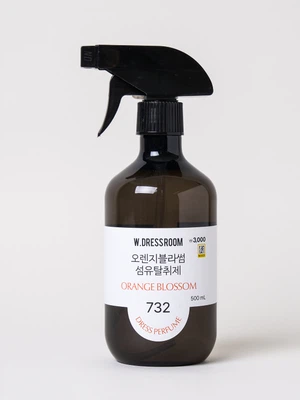 더블유드레스룸 섬유 탈취제 500 ml 오렌지 블라썸 향