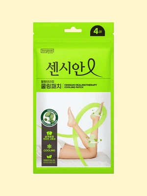 센시안 힐링 테라피 쿨링패치 4매입