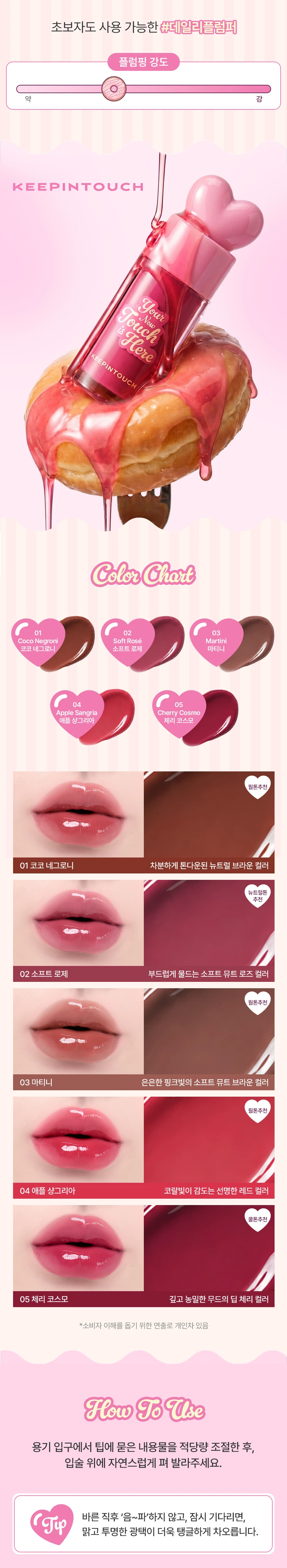 DAISO KEEPINTOUCH Mellow Lip Plumper 