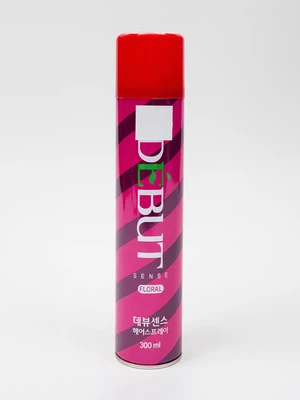 데뷰센스 헤어스프레이 후로랄향 300 ml