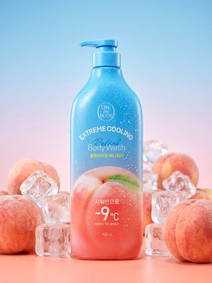 온더바디 쿨링피치 바디워시 700 ml