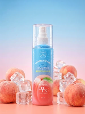 온더바디 쿨링피치 바디미스트 150 ml