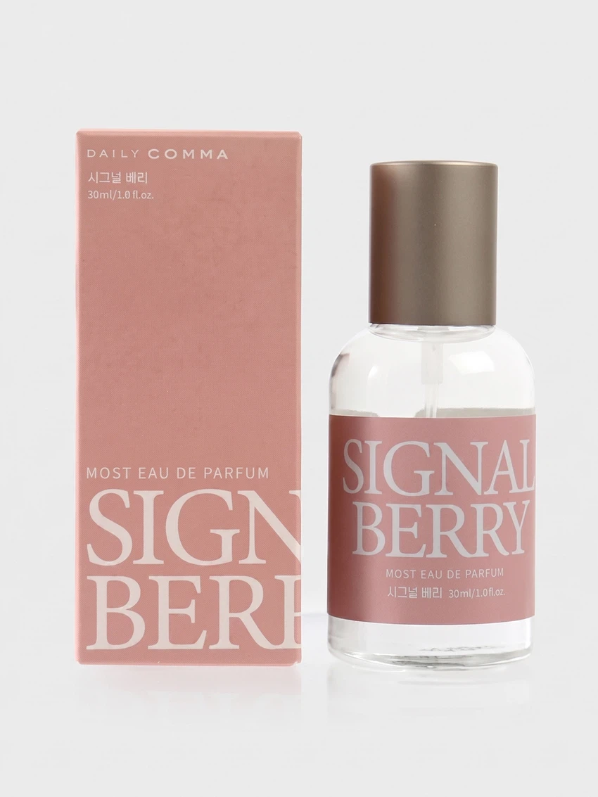 [시그널베리]데일리콤마 모스트 오 드 퍼퓸 30 ml