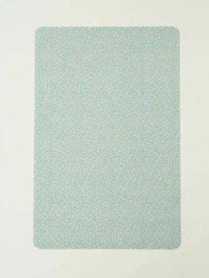 촘촘한 플라워 실리콘 테이블 매트 43.5 X 28.5 cm