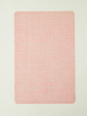 러프 패턴 실리콘 테이블 매트 43.5 X 28.5 cm
