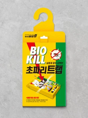 동성 비오킬 초파리 트랩 4매입