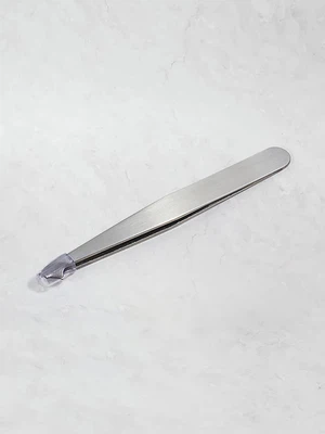 스테인리스 포인트 족집게 