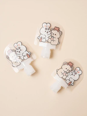 캐릭터 스파우트 파우치 세트 30 ml 3개입
