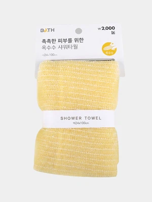 옥수수 샤워타올
