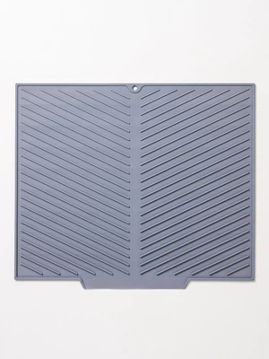 실리콘 물 빠짐 건조 매트 41 X 34.5 cm