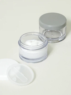 스패츌러 포함 크림 용기 30 ml 2개입