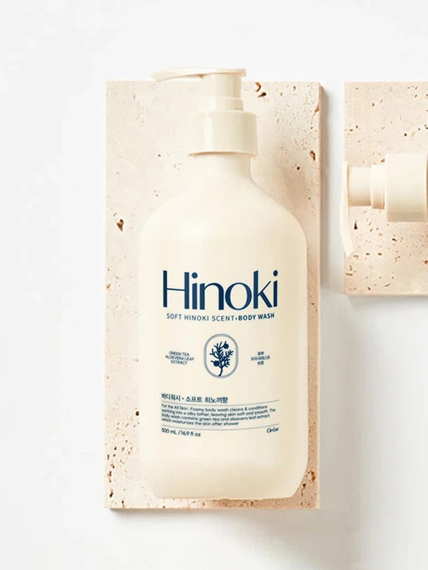 오릭스 퍼퓸 바디워시 히노끼향 500 ml