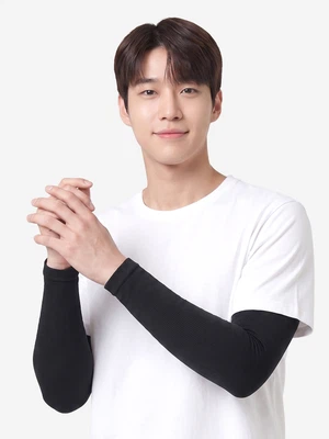 [UV 최대 99% 차단] 쿨 토시 일반형 블랙