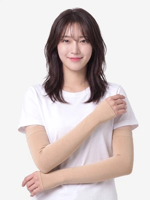 [UV 최대 99% 차단] 신영 by 비너스 자외선 차단 팔 토시 2개입 손등형